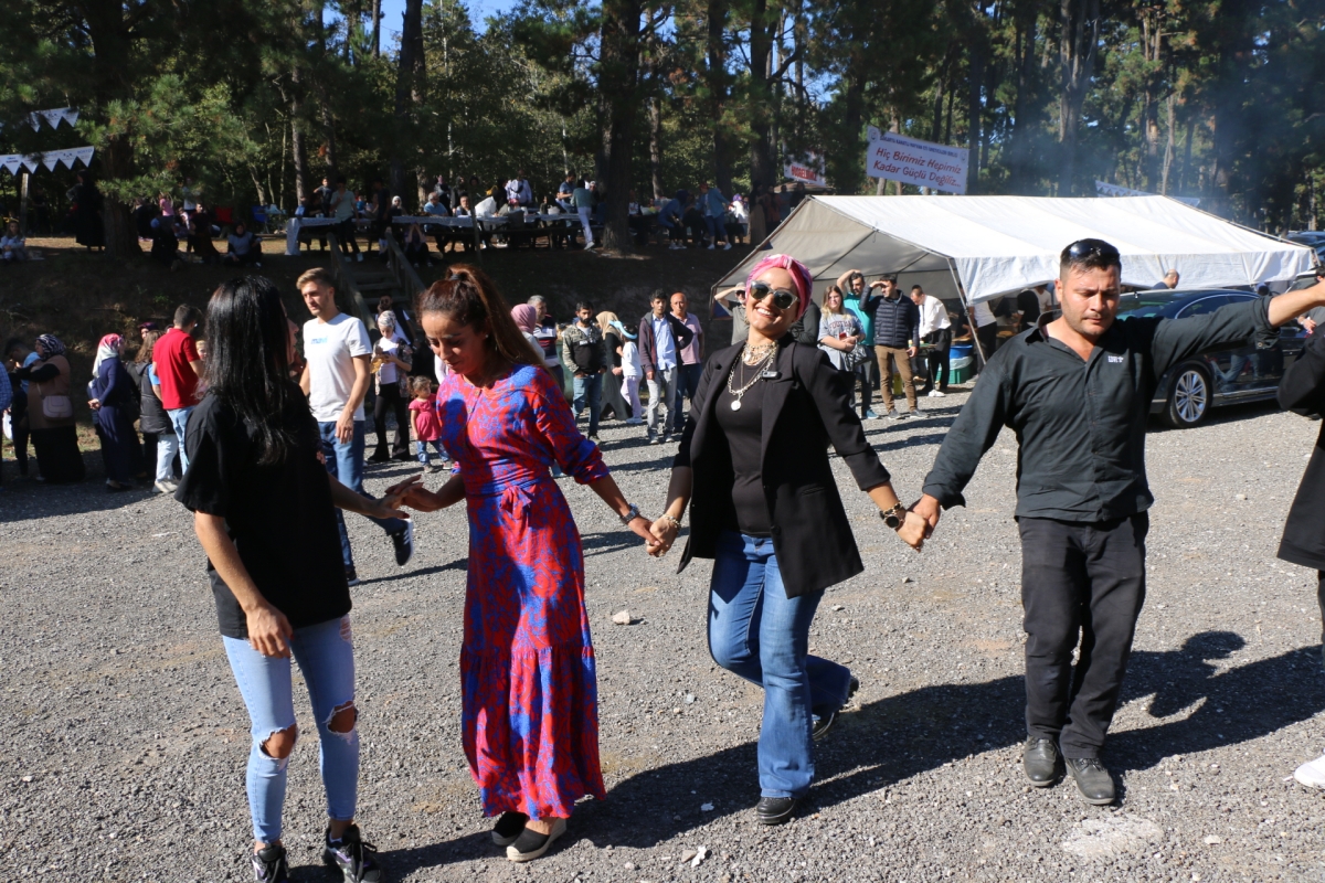 Poyrazlar Gölü Tabiat Parkı MANGAL Şenliklerinden KARELER (25 Eylül 2022)