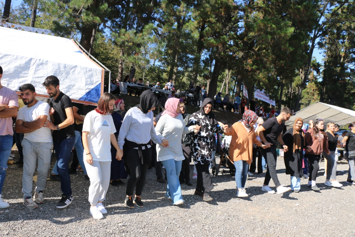 Poyrazlar Gölü Tabiat Parkı MANGAL Şenliklerinden KARELER (25 Eylül 2022)