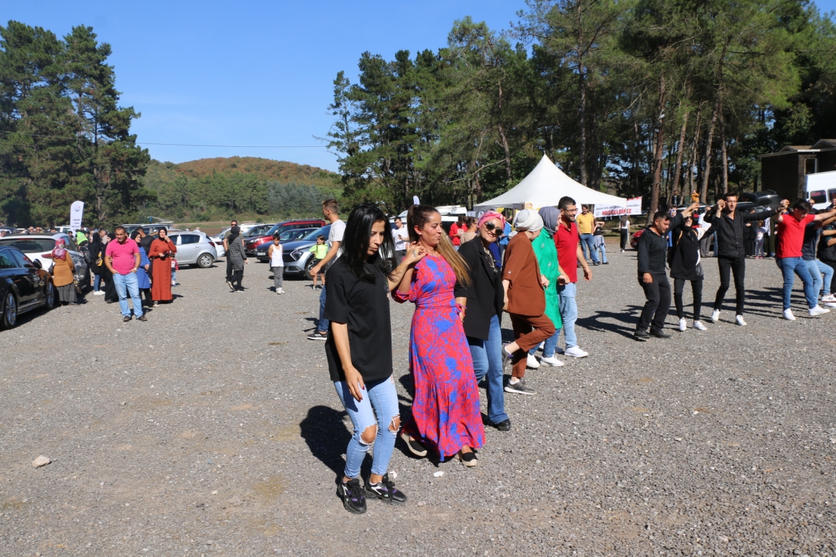 Poyrazlar Gölü Tabiat Parkı MANGAL Şenliklerinden KARELER (25 Eylül 2022)