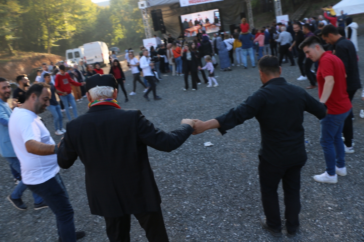 Poyrazlar Gölü Tabiat Parkı MANGAL Şenliklerinden KARELER (25 Eylül 2022)