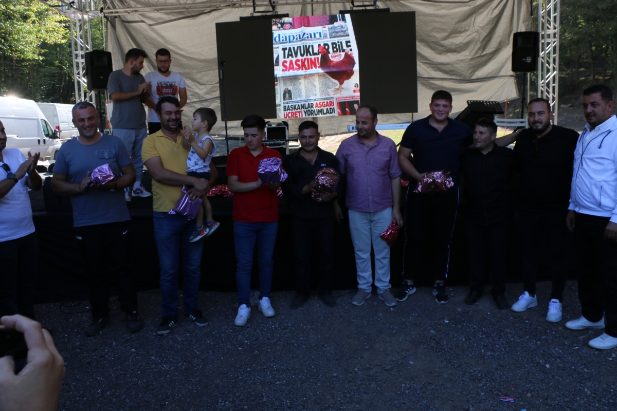 Poyrazlar Gölü Tabiat Parkı MANGAL Şenliklerinden KARELER (25 Eylül 2022)