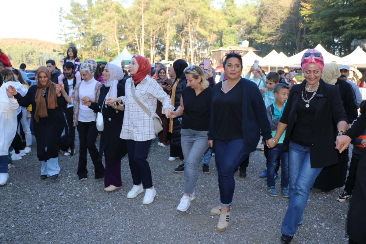 Poyrazlar Gölü Tabiat Parkı MANGAL Şenliklerinden KARELER (25 Eylül 2022)