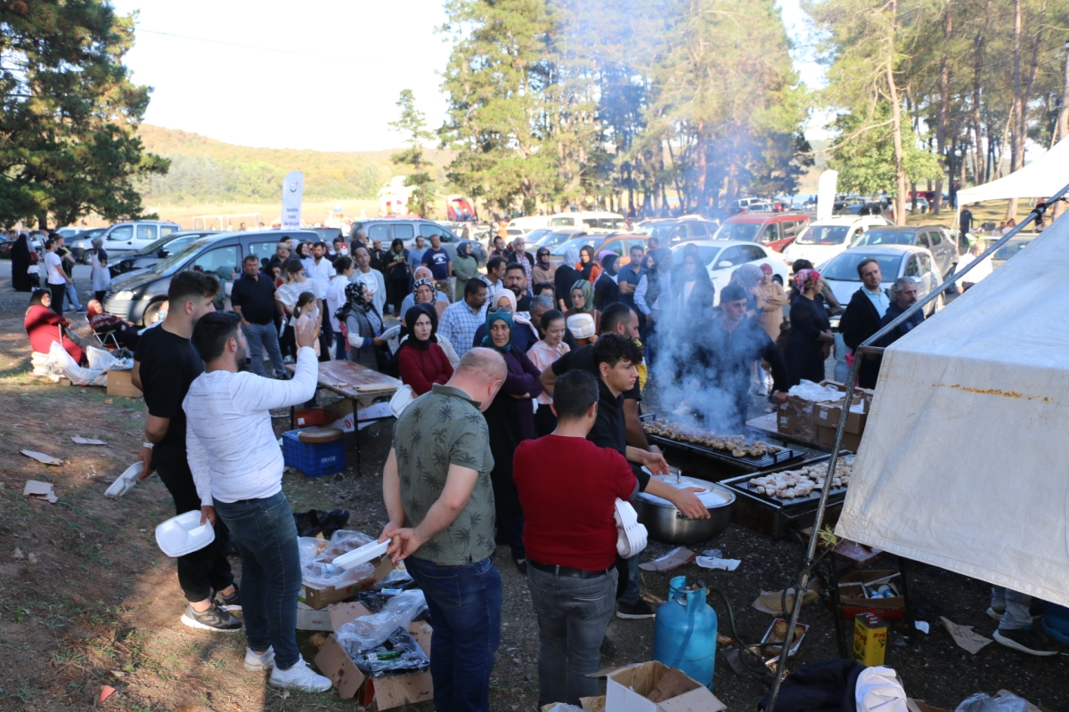 Poyrazlar Gölü Tabiat Parkı MANGAL Şenliklerinden KARELER (25 Eylül 2022)