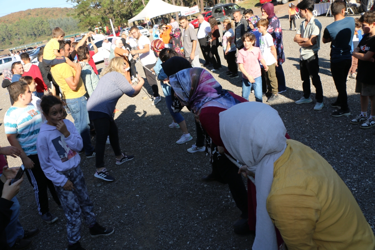 Poyrazlar Gölü Tabiat Parkı MANGAL Şenliklerinden KARELER (25 Eylül 2022)