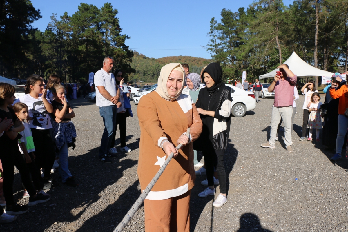 Poyrazlar Gölü Tabiat Parkı MANGAL Şenliklerinden KARELER (25 Eylül 2022)