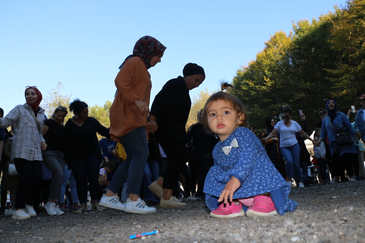 Poyrazlar Gölü Tabiat Parkı MANGAL Şenliklerinden KARELER (25 Eylül 2022)