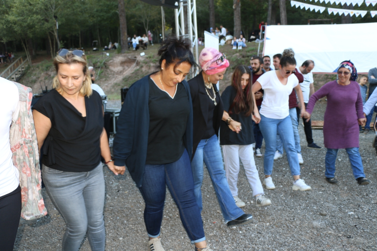 Poyrazlar Gölü Tabiat Parkı MANGAL Şenliklerinden KARELER (25 Eylül 2022)