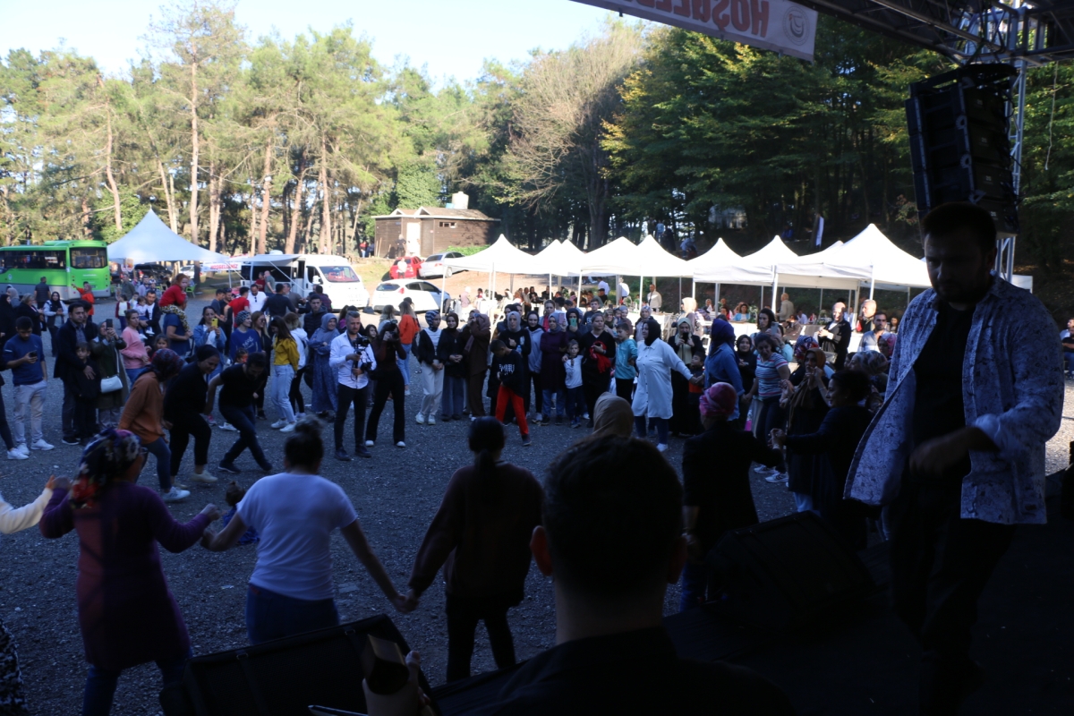 Poyrazlar Gölü Tabiat Parkı MANGAL Şenliklerinden KARELER (25 Eylül 2022)