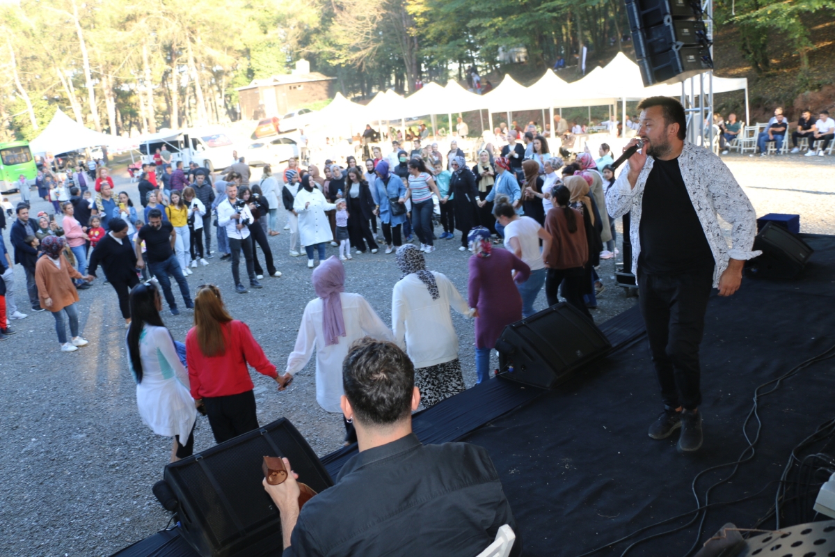 Poyrazlar Gölü Tabiat Parkı MANGAL Şenliklerinden KARELER (25 Eylül 2022)