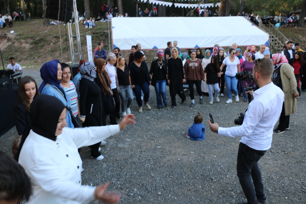 Poyrazlar Gölü Tabiat Parkı MANGAL Şenliklerinden KARELER (25 Eylül 2022)
