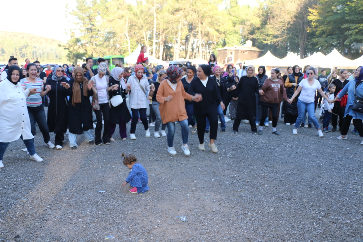 Poyrazlar Gölü Tabiat Parkı MANGAL Şenliklerinden KARELER (25 Eylül 2022)