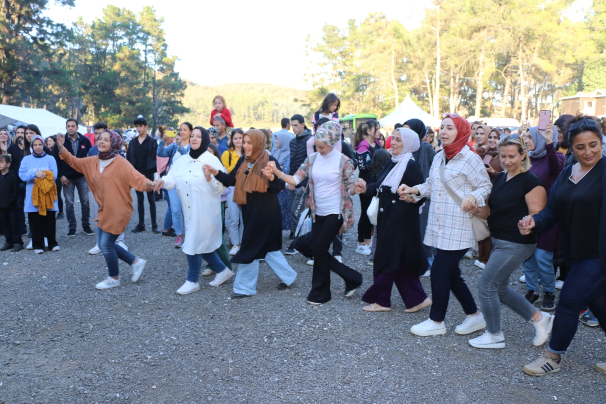 Poyrazlar Gölü Tabiat Parkı MANGAL Şenliklerinden KARELER (25 Eylül 2022)