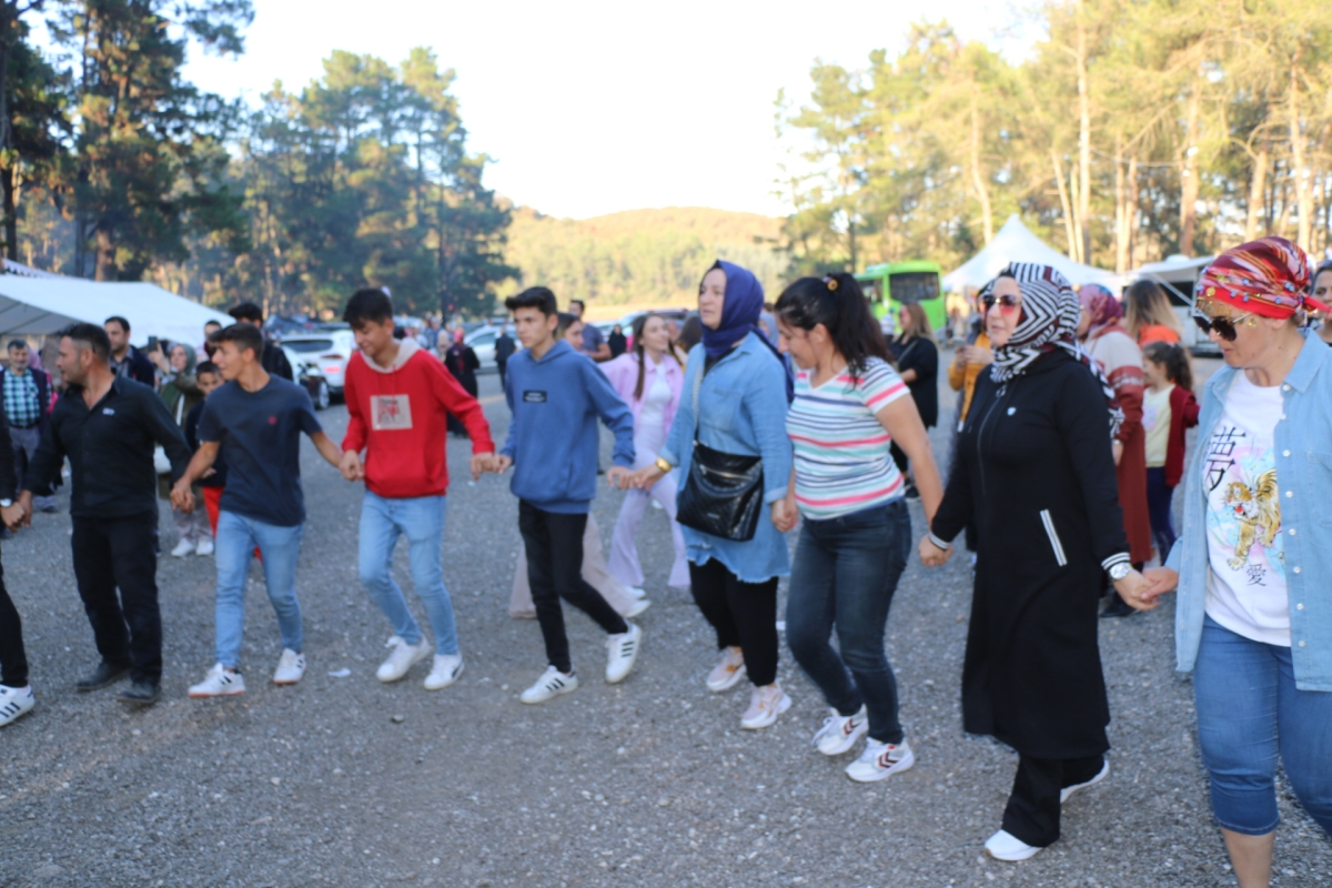 Poyrazlar Gölü Tabiat Parkı MANGAL Şenliklerinden KARELER (25 Eylül 2022)