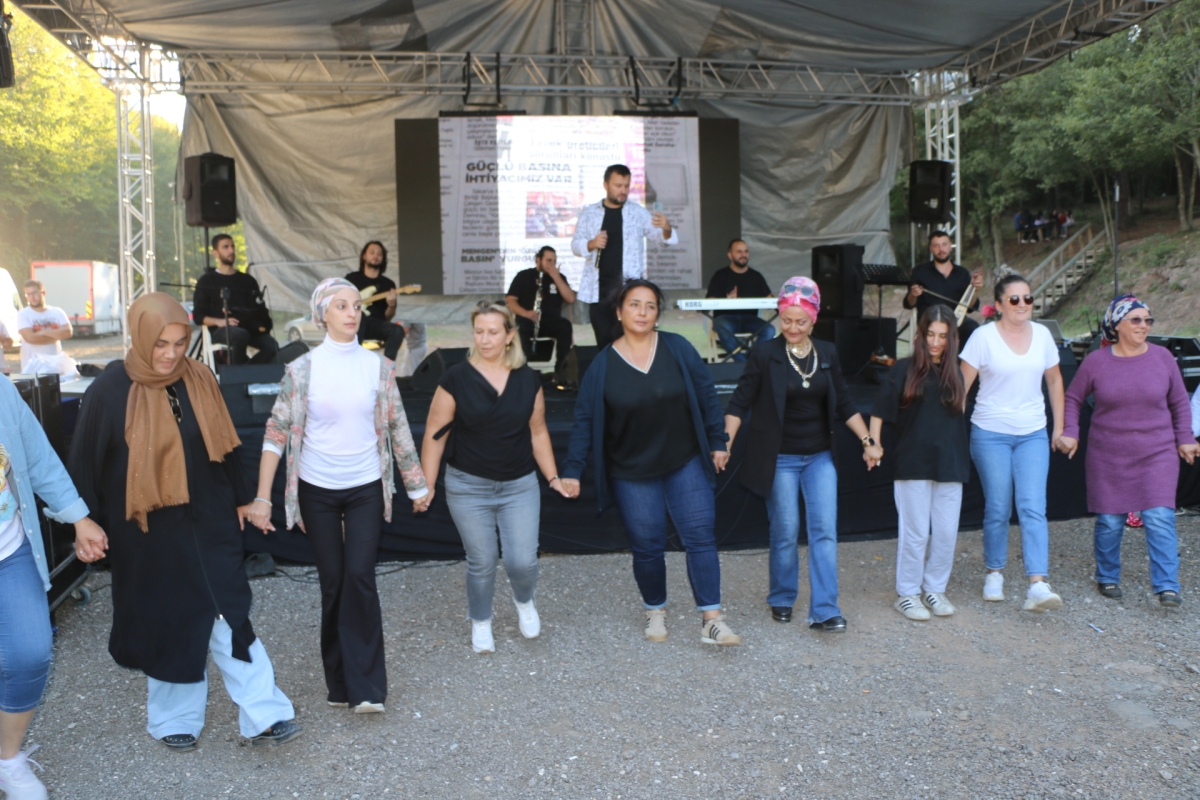 Poyrazlar Gölü Tabiat Parkı MANGAL Şenliklerinden KARELER (25 Eylül 2022)