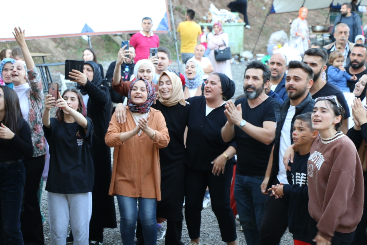 Poyrazlar Gölü Tabiat Parkı MANGAL Şenliklerinden KARELER (25 Eylül 2022)