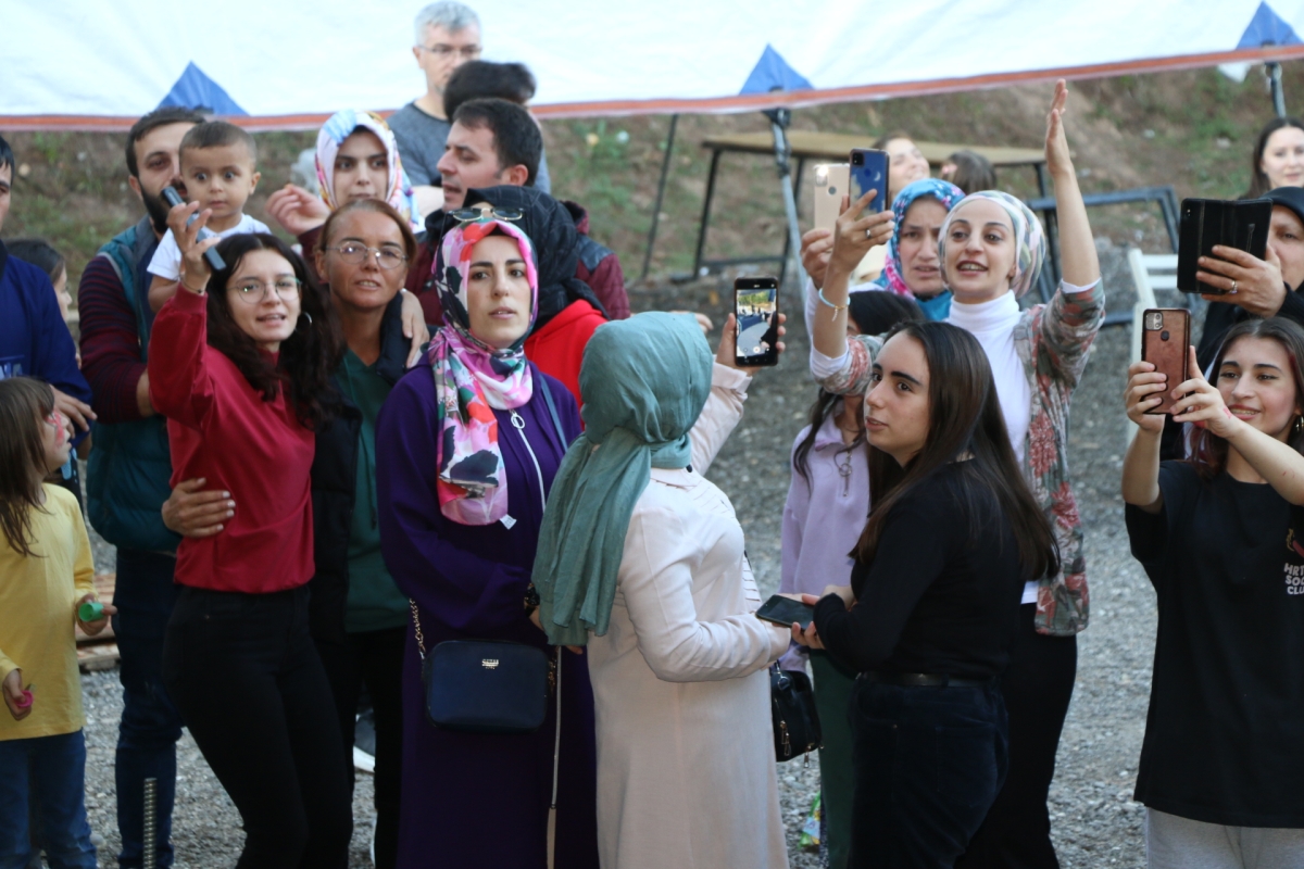 Poyrazlar Gölü Tabiat Parkı MANGAL Şenliklerinden KARELER (25 Eylül 2022)