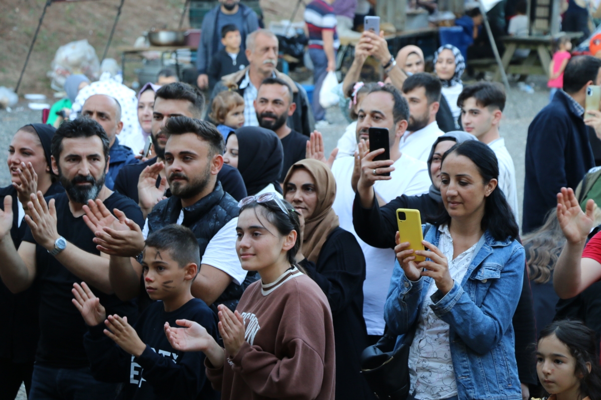 Poyrazlar Gölü Tabiat Parkı MANGAL Şenliklerinden KARELER (25 Eylül 2022)