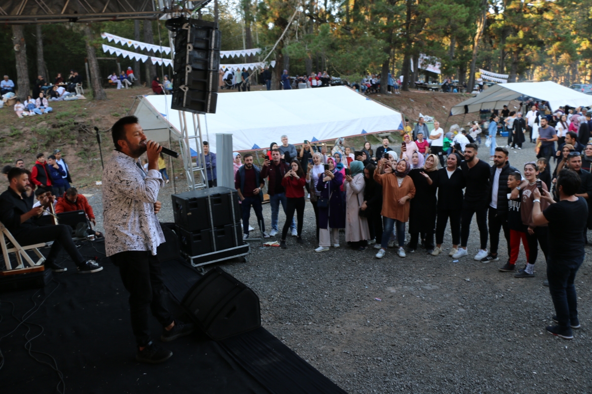 Poyrazlar Gölü Tabiat Parkı MANGAL Şenliklerinden KARELER (25 Eylül 2022)