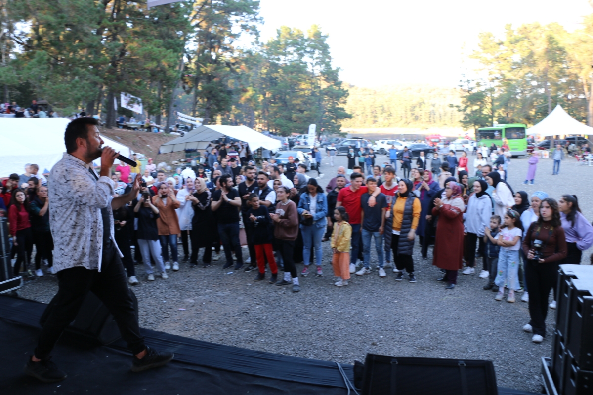 Poyrazlar Gölü Tabiat Parkı MANGAL Şenliklerinden KARELER (25 Eylül 2022)