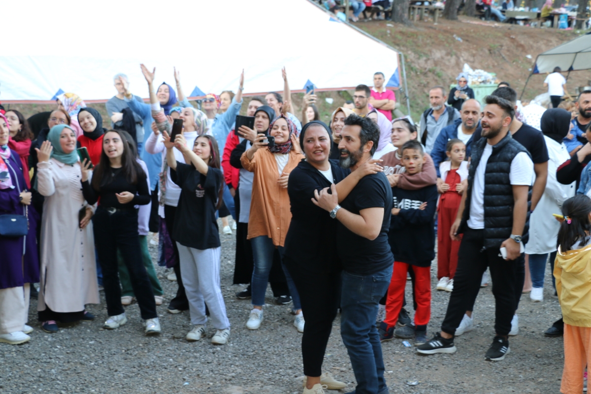 Poyrazlar Gölü Tabiat Parkı MANGAL Şenliklerinden KARELER (25 Eylül 2022)