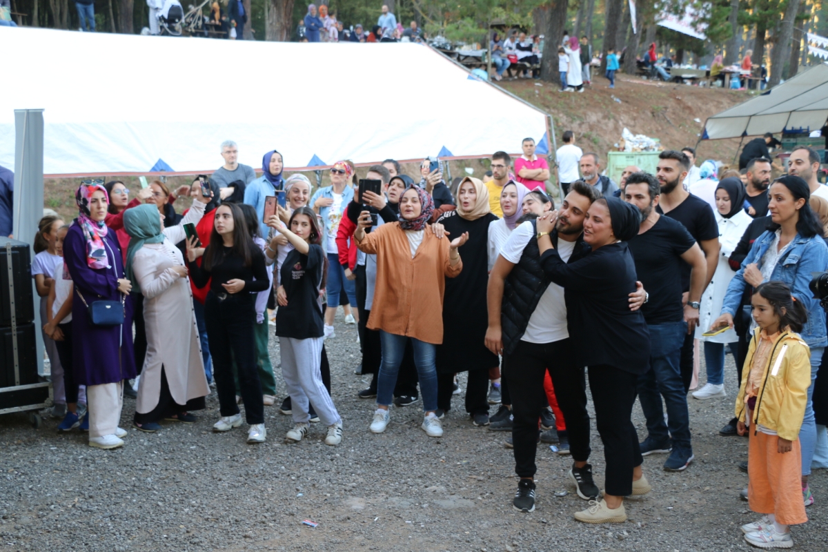 Poyrazlar Gölü Tabiat Parkı MANGAL Şenliklerinden KARELER (25 Eylül 2022)