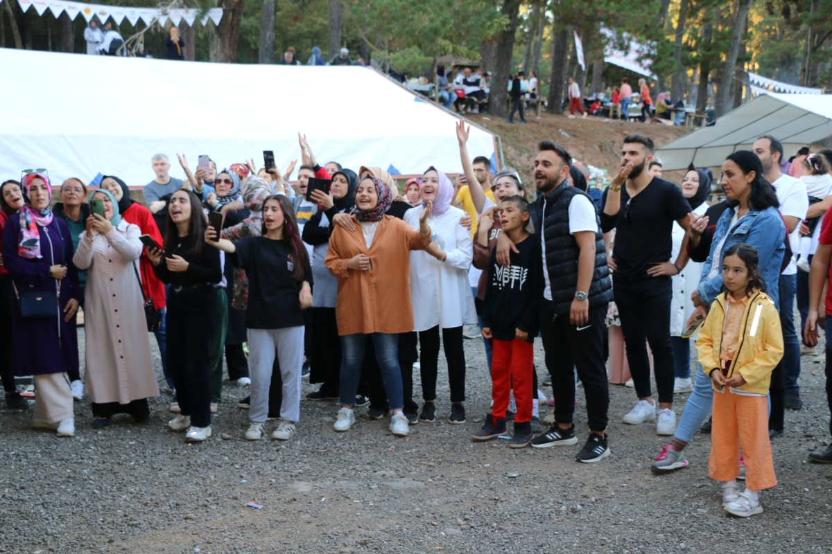 Poyrazlar Gölü Tabiat Parkı MANGAL Şenliklerinden KARELER (25 Eylül 2022)