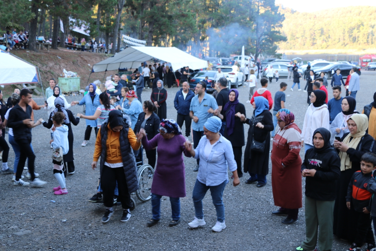 Poyrazlar Gölü Tabiat Parkı MANGAL Şenliklerinden KARELER (25 Eylül 2022)