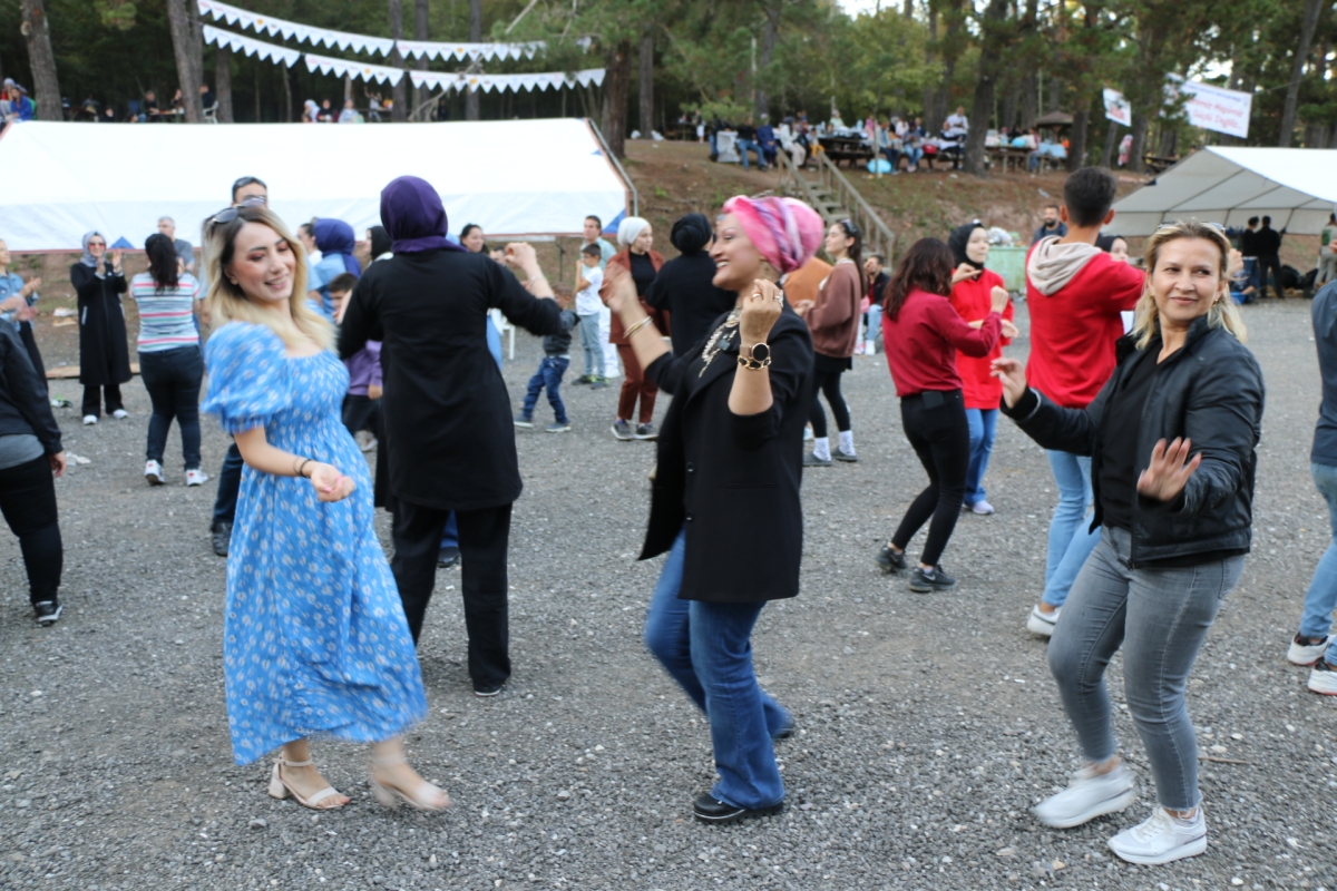 Poyrazlar Gölü Tabiat Parkı MANGAL Şenliklerinden KARELER (25 Eylül 2022)