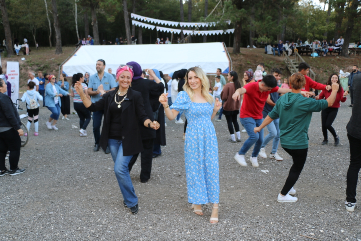 Poyrazlar Gölü Tabiat Parkı MANGAL Şenliklerinden KARELER (25 Eylül 2022)