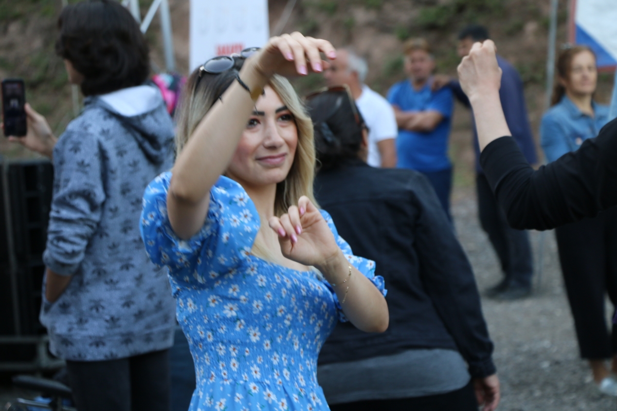 Poyrazlar Gölü Tabiat Parkı MANGAL Şenliklerinden KARELER (25 Eylül 2022)