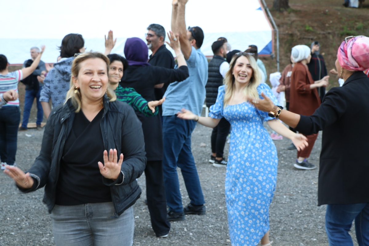 Poyrazlar Gölü Tabiat Parkı MANGAL Şenliklerinden KARELER (25 Eylül 2022)