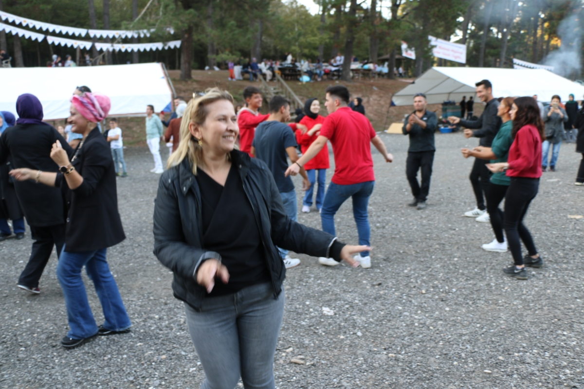 Poyrazlar Gölü Tabiat Parkı MANGAL Şenliklerinden KARELER (25 Eylül 2022)