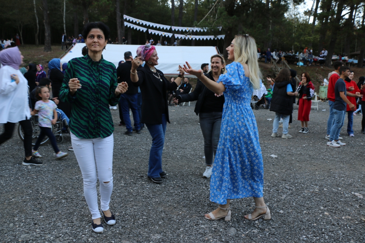 Poyrazlar Gölü Tabiat Parkı MANGAL Şenliklerinden KARELER (25 Eylül 2022)