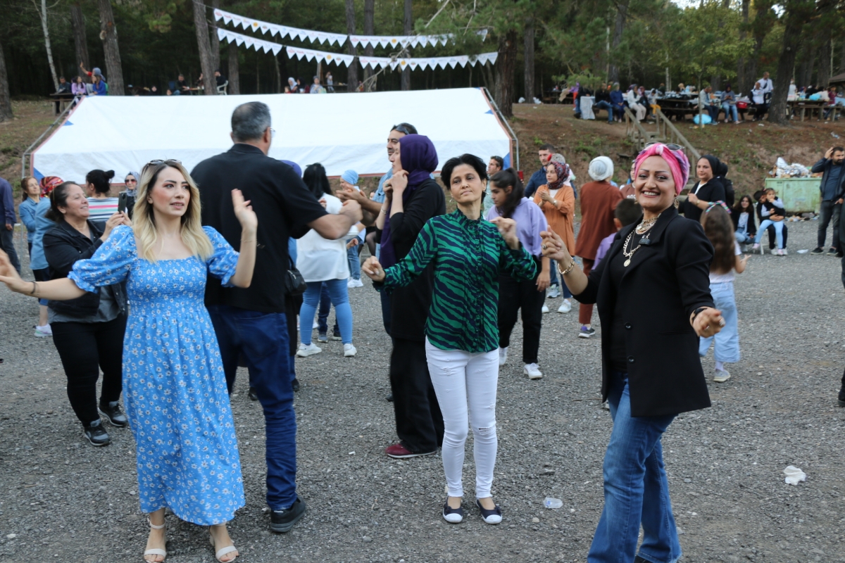 Poyrazlar Gölü Tabiat Parkı MANGAL Şenliklerinden KARELER (25 Eylül 2022)