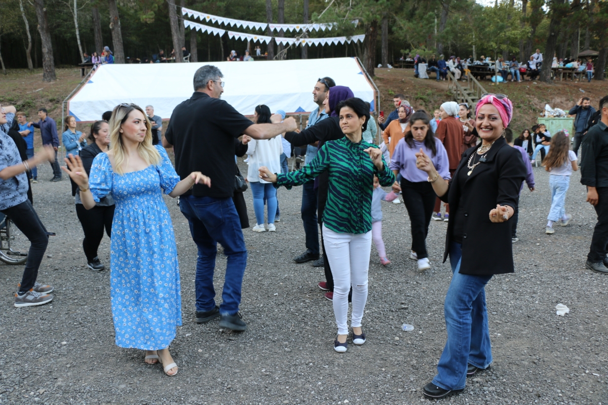 Poyrazlar Gölü Tabiat Parkı MANGAL Şenliklerinden KARELER (25 Eylül 2022)