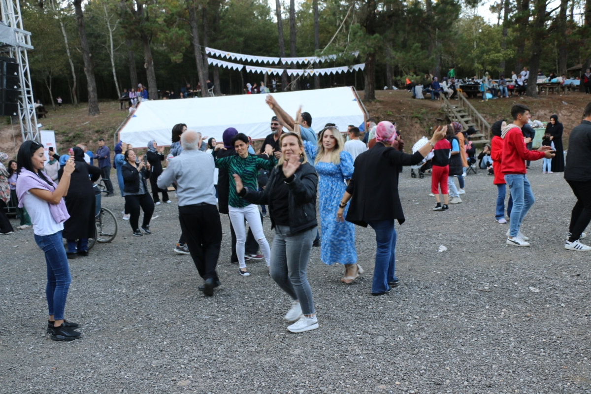 Poyrazlar Gölü Tabiat Parkı MANGAL Şenliklerinden KARELER (25 Eylül 2022)
