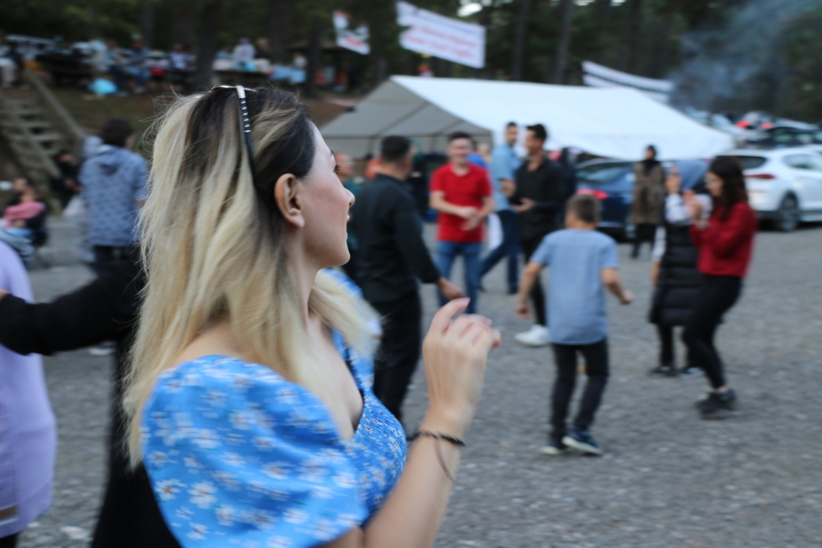 Poyrazlar Gölü Tabiat Parkı MANGAL Şenliklerinden KARELER (25 Eylül 2022)
