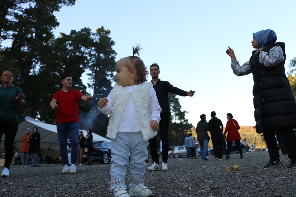 Poyrazlar Gölü Tabiat Parkı MANGAL Şenliklerinden KARELER (25 Eylül 2022)