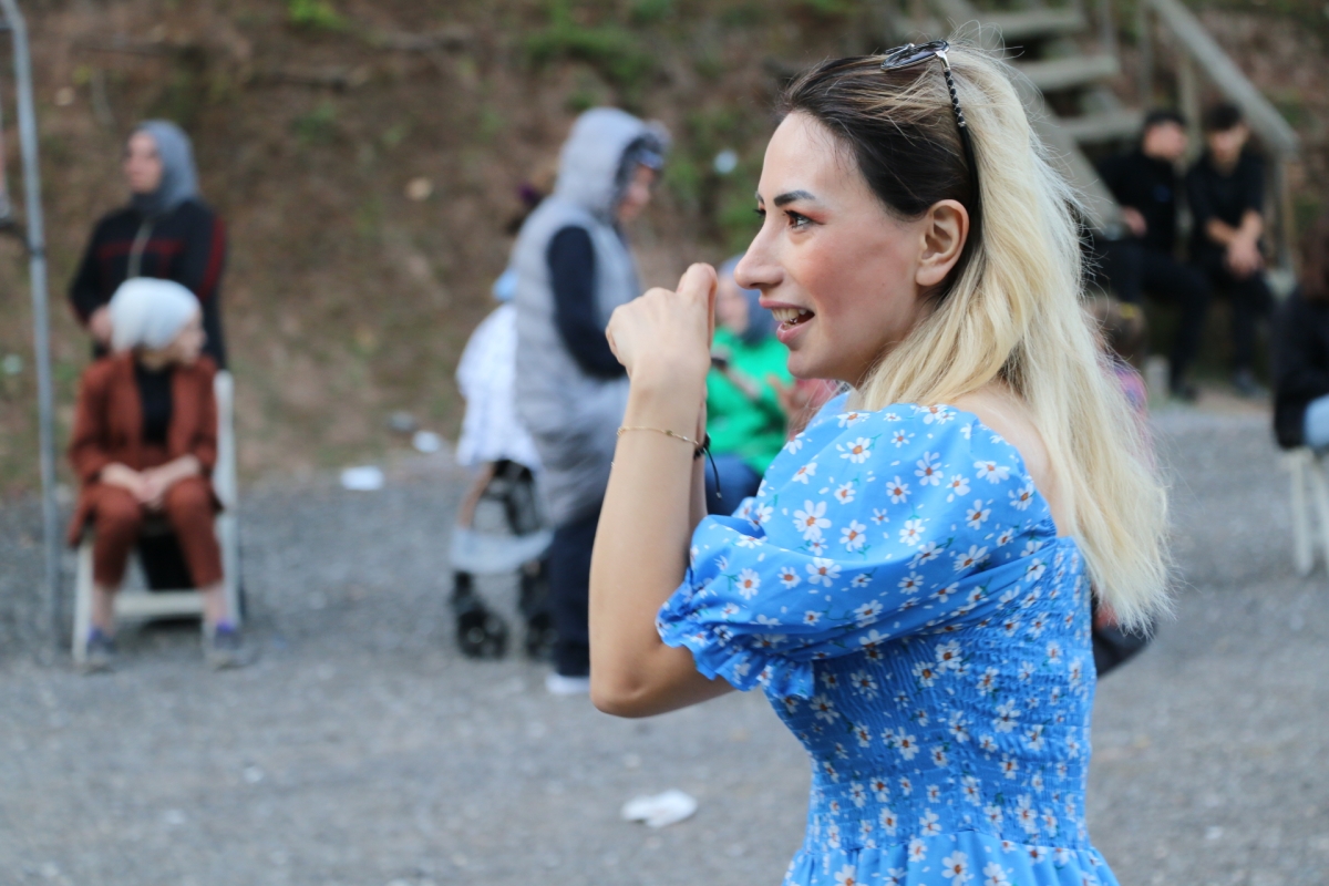 Poyrazlar Gölü Tabiat Parkı MANGAL Şenliklerinden KARELER (25 Eylül 2022)