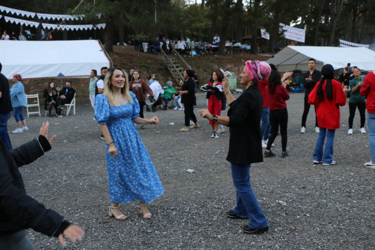 Poyrazlar Gölü Tabiat Parkı MANGAL Şenliklerinden KARELER (25 Eylül 2022)