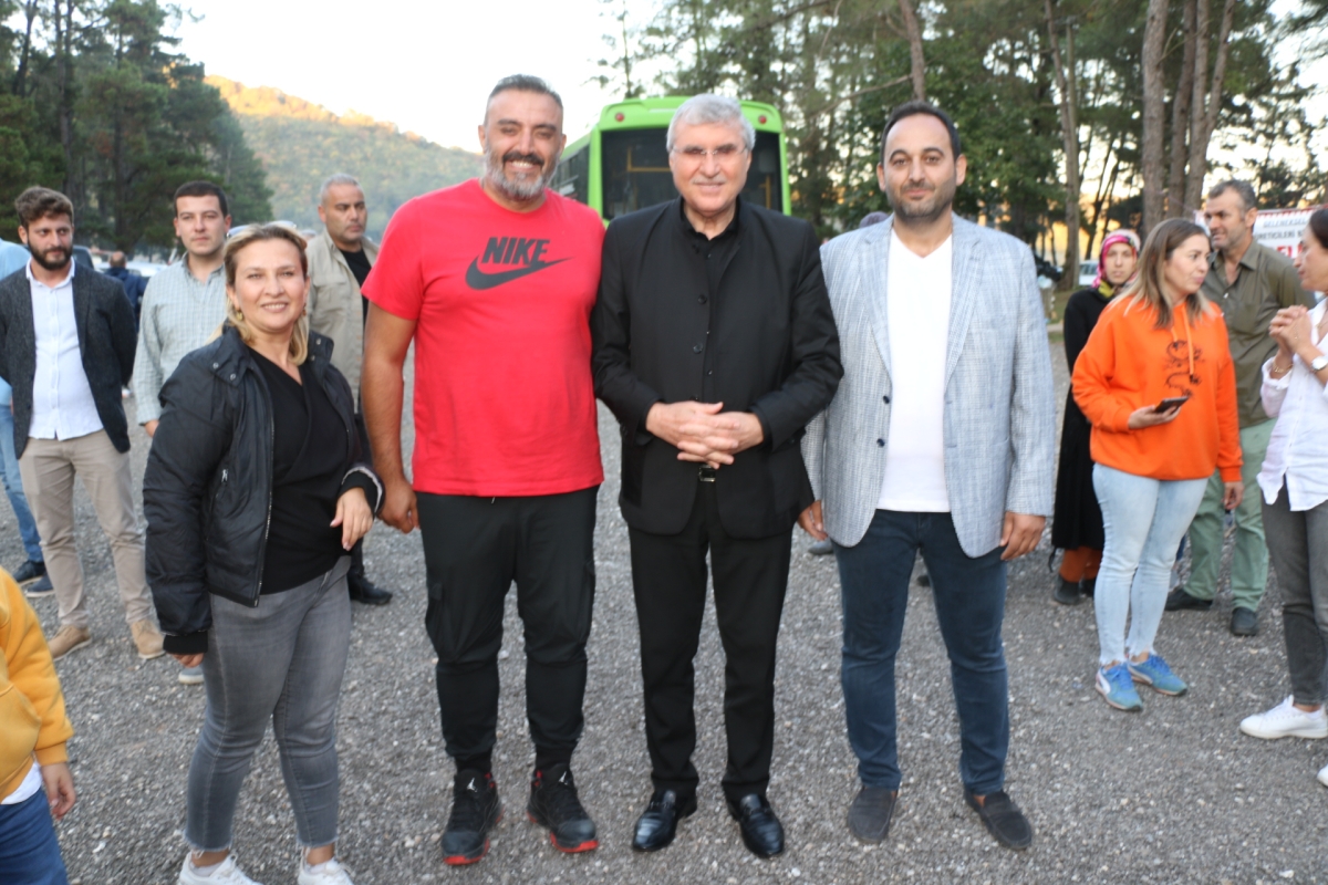 Poyrazlar Gölü Tabiat Parkı MANGAL Şenliklerinden KARELER (25 Eylül 2022)
