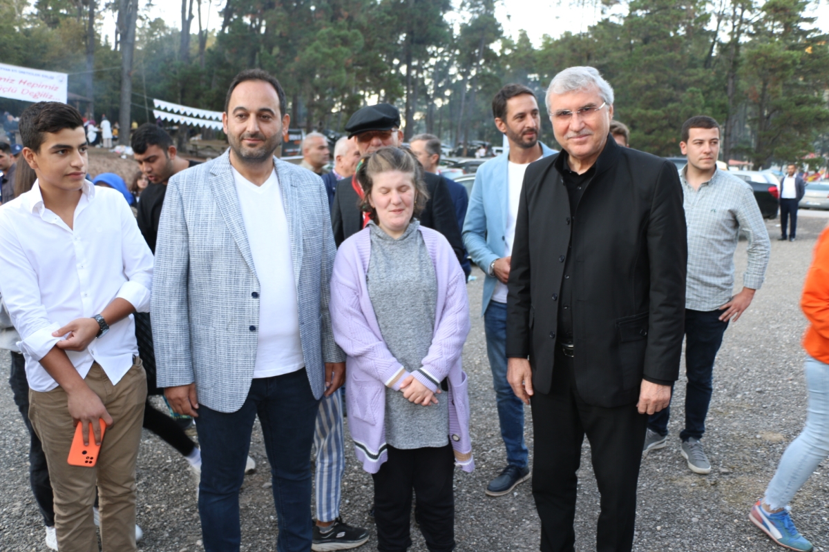 Poyrazlar Gölü Tabiat Parkı MANGAL Şenliklerinden KARELER (25 Eylül 2022)