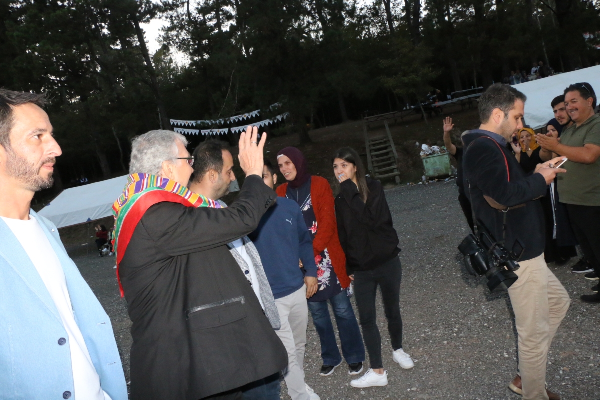 Poyrazlar Gölü Tabiat Parkı MANGAL Şenliklerinden KARELER (25 Eylül 2022)