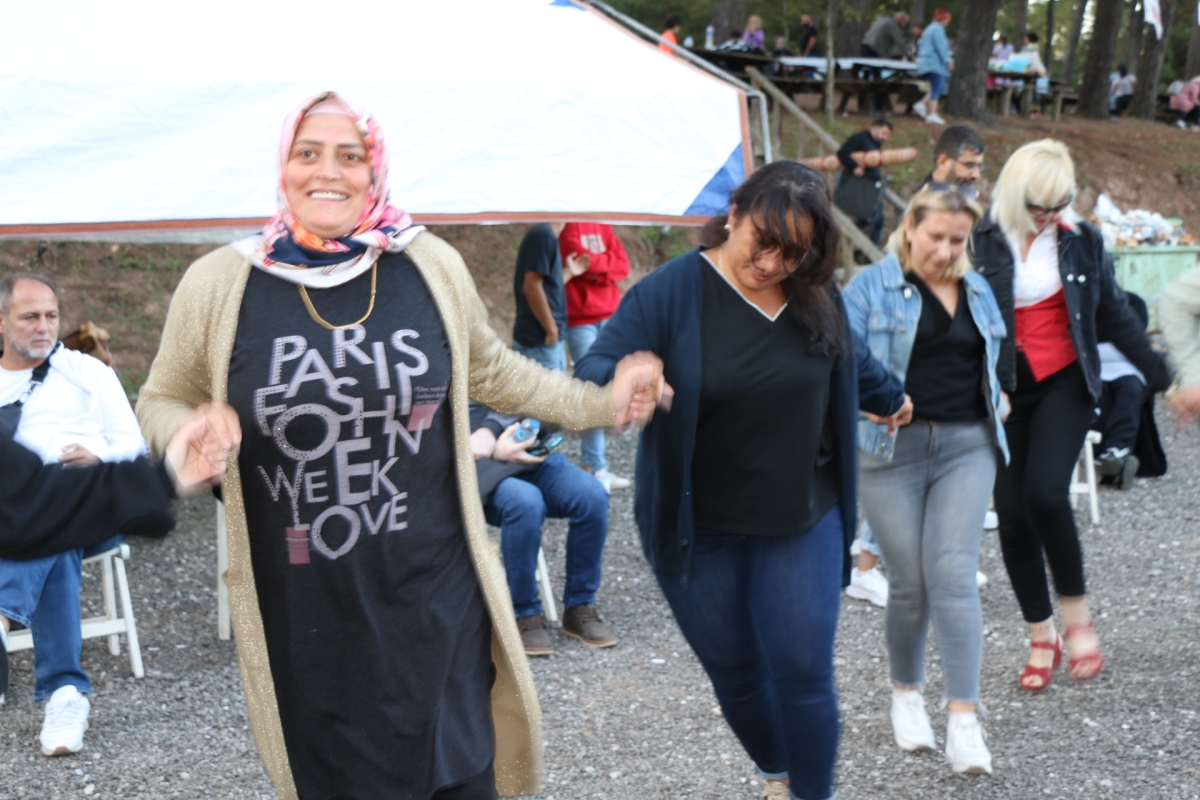 Poyrazlar Gölü Tabiat Parkı MANGAL Şenliklerinden KARELER (25 Eylül 2022)
