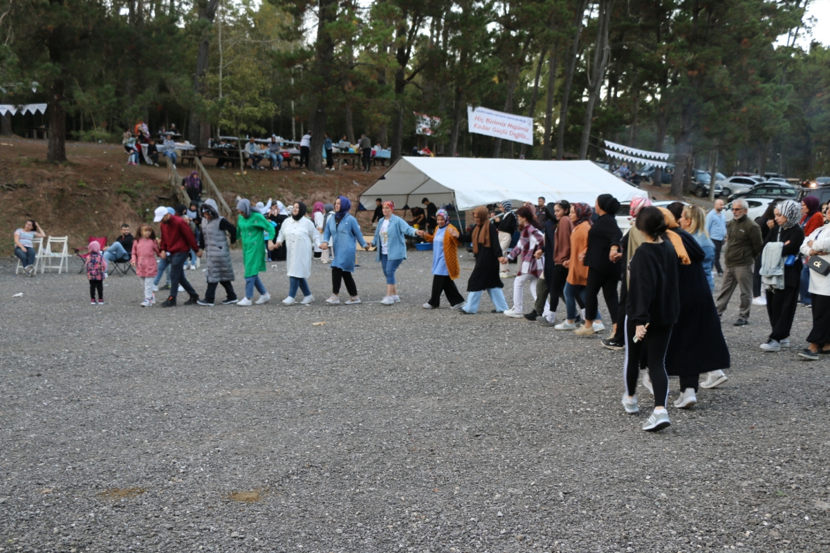 Poyrazlar Gölü Tabiat Parkı MANGAL Şenliklerinden KARELER (25 Eylül 2022)
