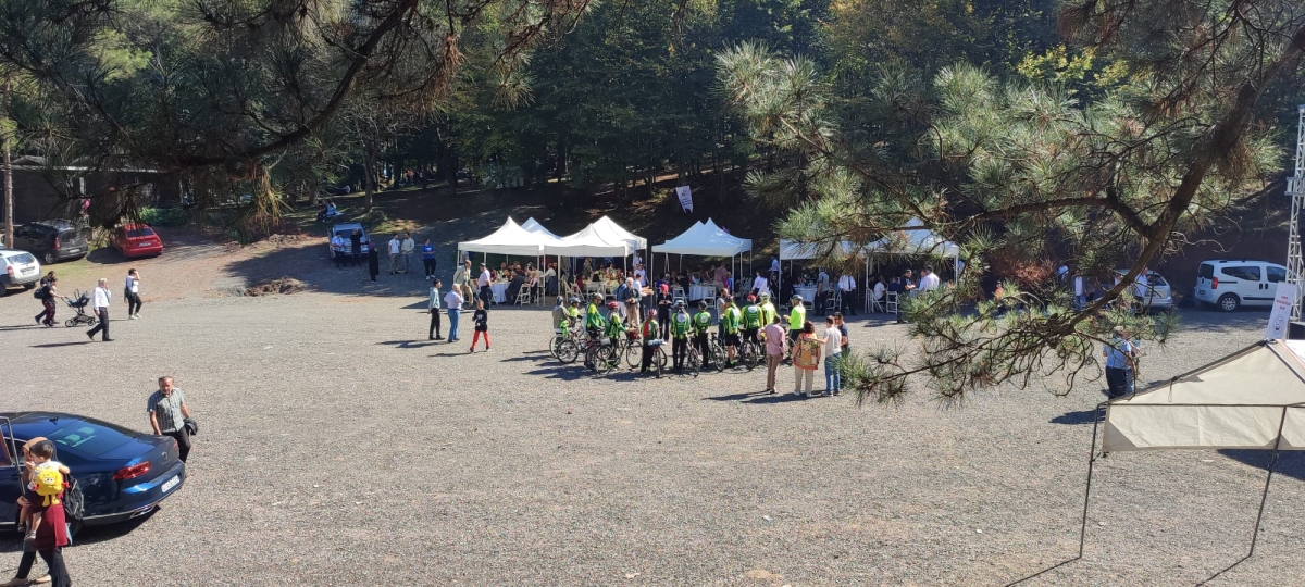 Poyrazlar Gölü Tabiat Parkı MANGAL Şenliklerinden KARELER (25 Eylül 2022)