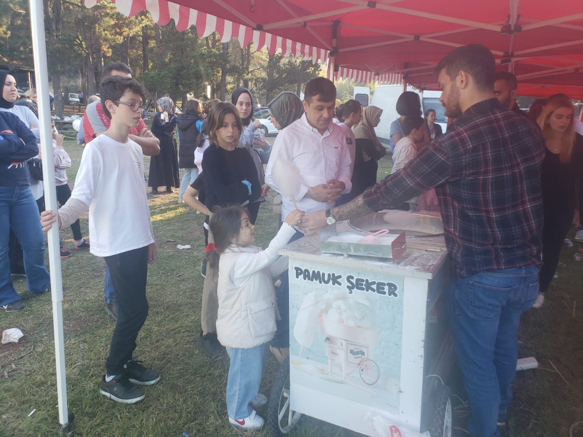 Poyrazlar Gölü Tabiat Parkı MANGAL Şenliklerinden KARELER (25 Eylül 2022)