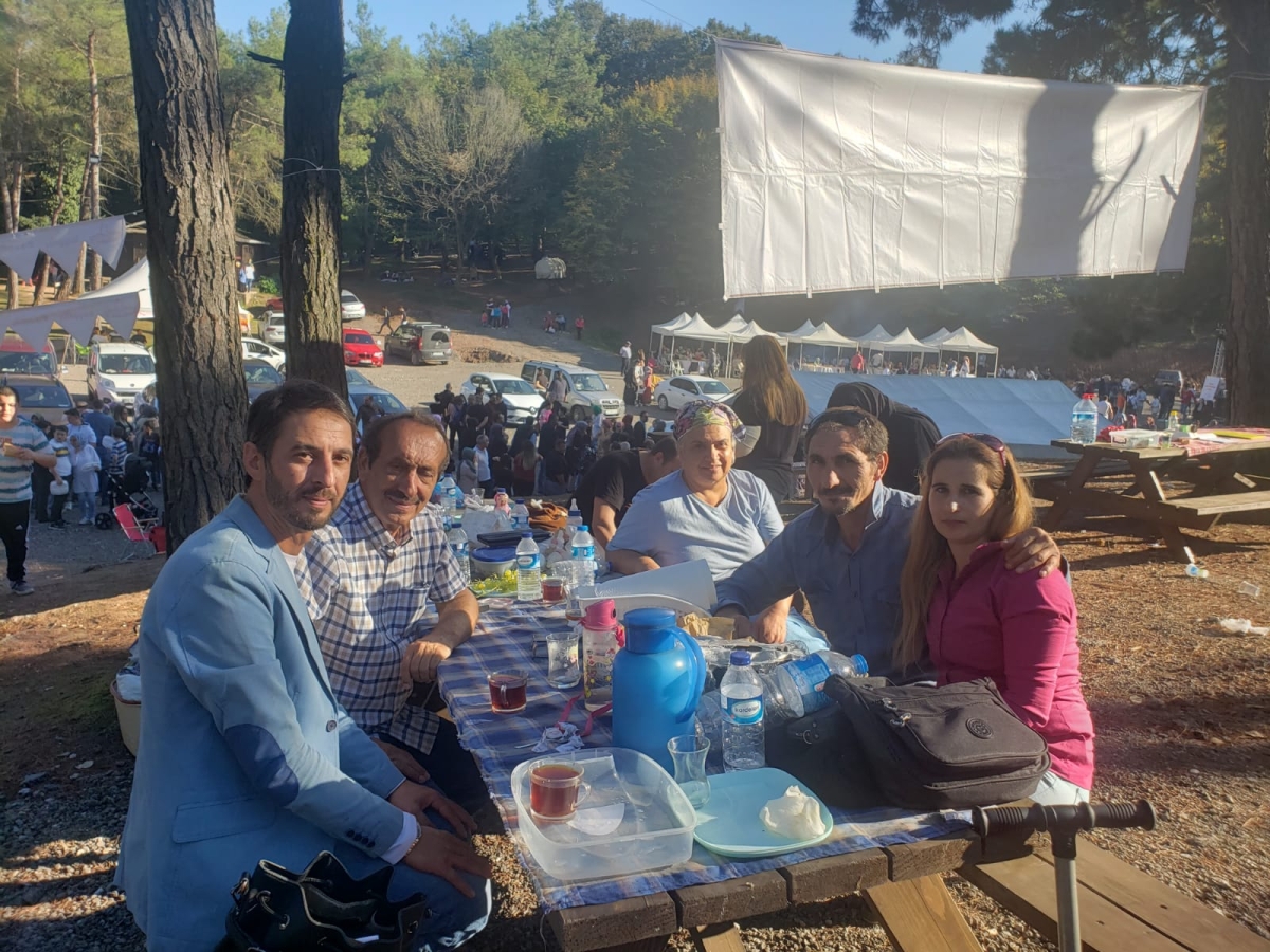 Poyrazlar Gölü Tabiat Parkı MANGAL Şenliklerinden KARELER (25 Eylül 2022)