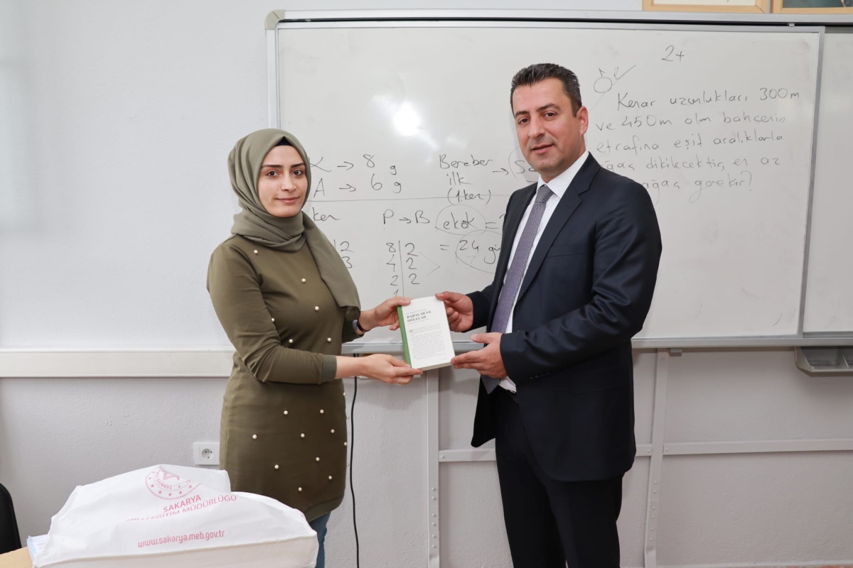 Pamukova FatmaHanım İlk ve Ortaokulu Ziyareti