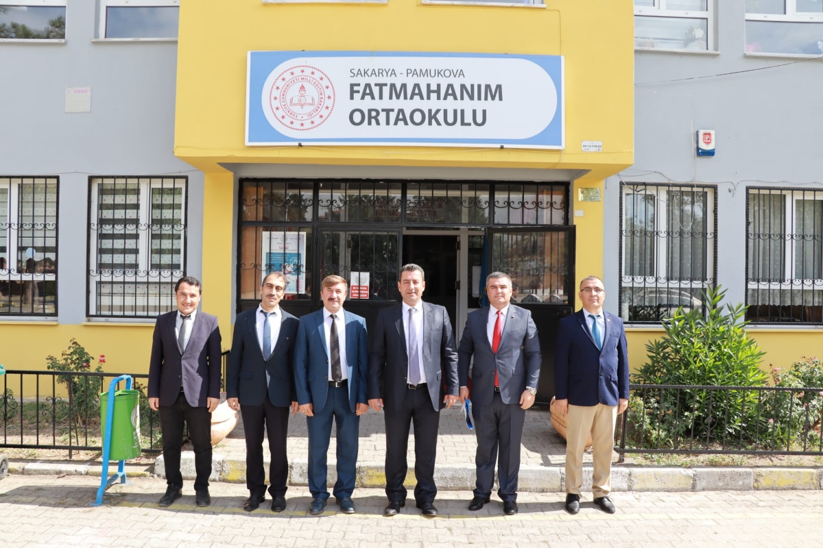 Pamukova FatmaHanım İlk ve Ortaokulu Ziyareti
